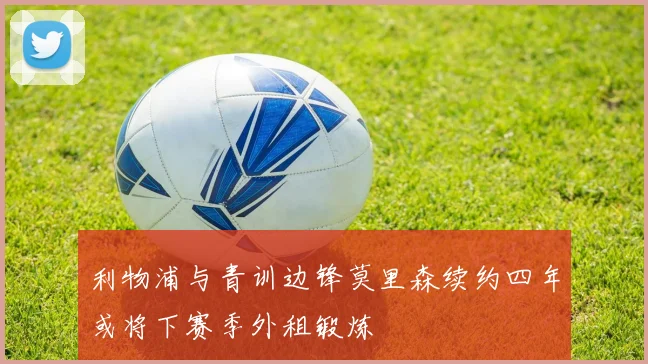 利物浦与青训边锋莫里森续约四年或将下赛季外租锻炼