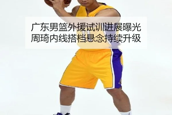 广东男篮外援试训进展曝光 周琦内线搭档悬念持续升级 - hth
